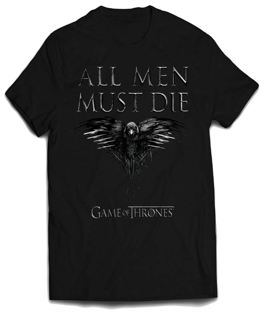 Game Of Thrones - T-Shirt All Men Must Die - darkling.be