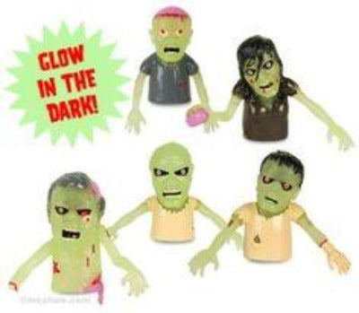 Glow In The Dark Finger Zombies - darkling.be