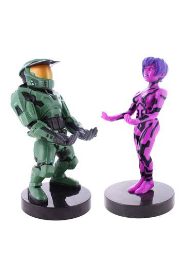Halo - 20th Anniversary Cable Guy Twin Pack Master Chief & Cortana 20 cm - darkling.be