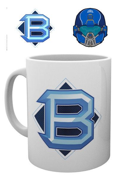 Halo - Halo 5 Mug PVP Blue - darkling.be