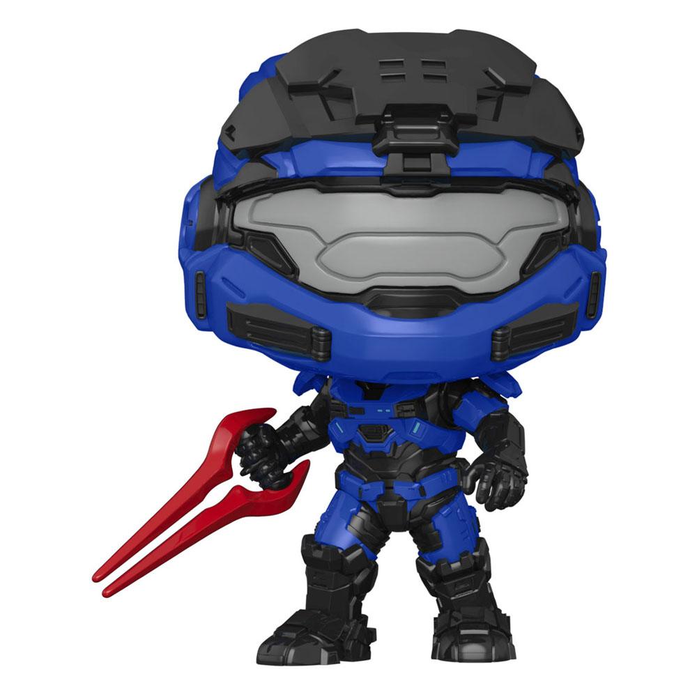 Halo Infinite POP! Games Vinyl Figures 9 cm Mark V [B] w/Blue Sword - darkling.be