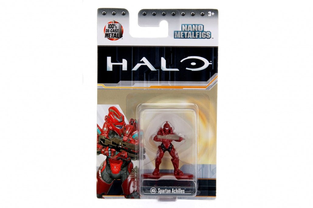 Halo - Nano Metalfigs Diecast Mini Figures 4 cm Assortment - darkling.be