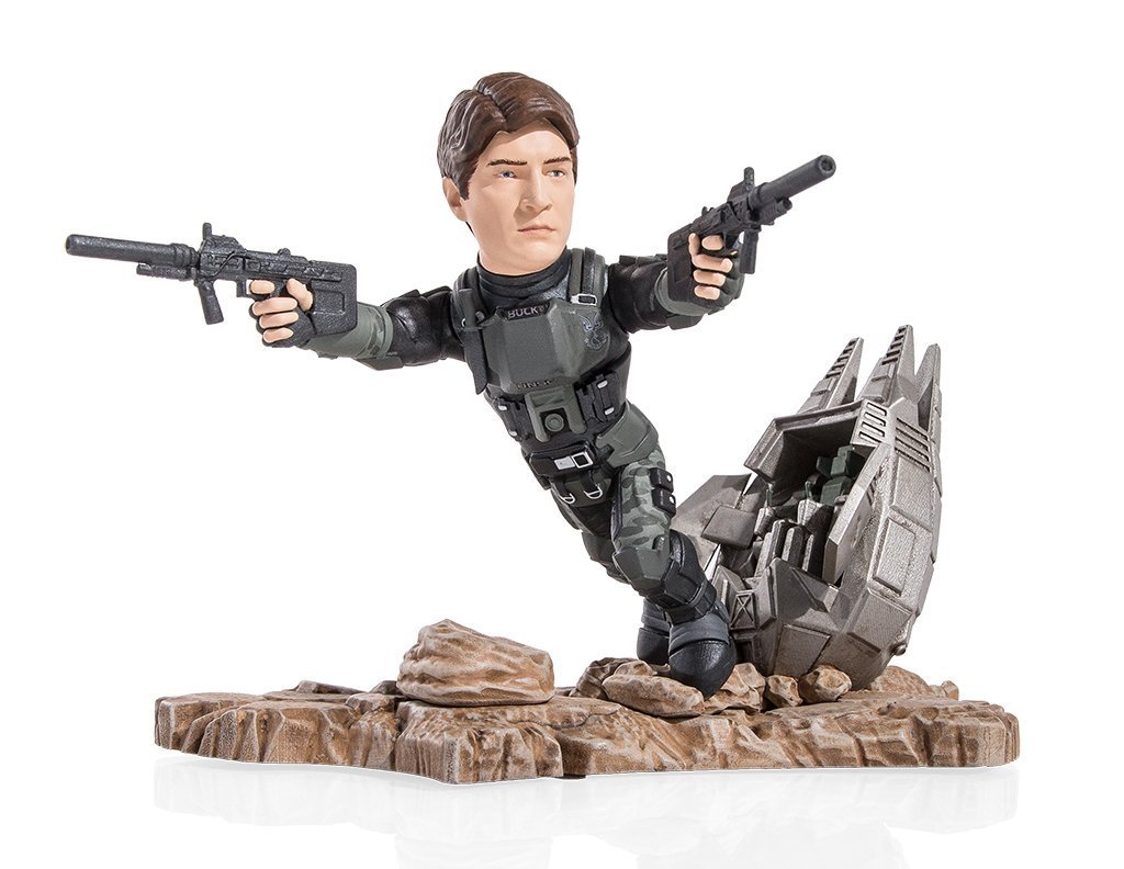 Halo - ODST Buck Figure From Halo Legendary Crate - darkling.be