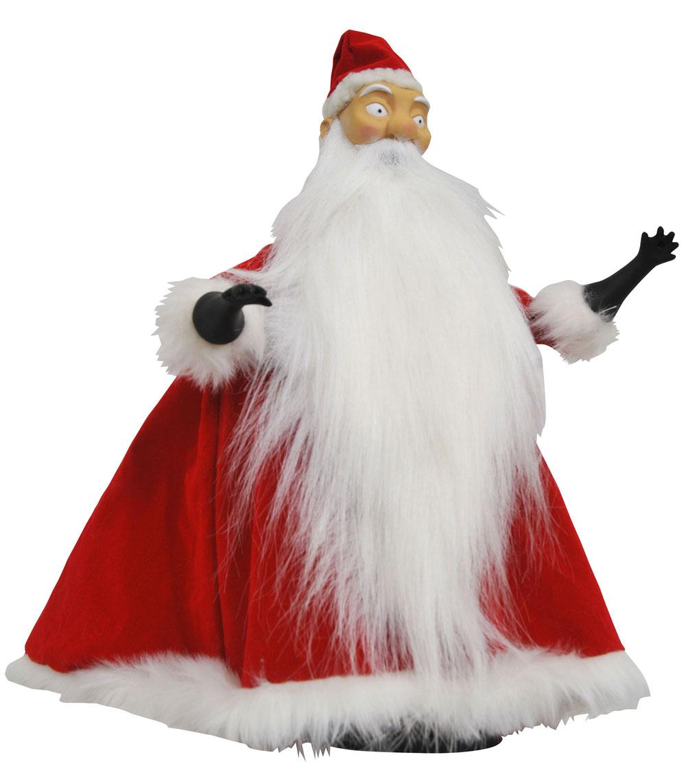 Nightmare Before Christmas - Doll Santa Claus 25 cm - darkling.be