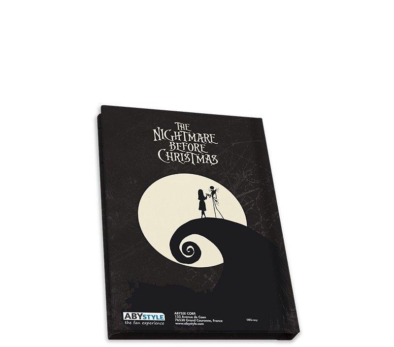 Nightmare Before Christmas - Here Comes Jack A6 notebook - darkling.be