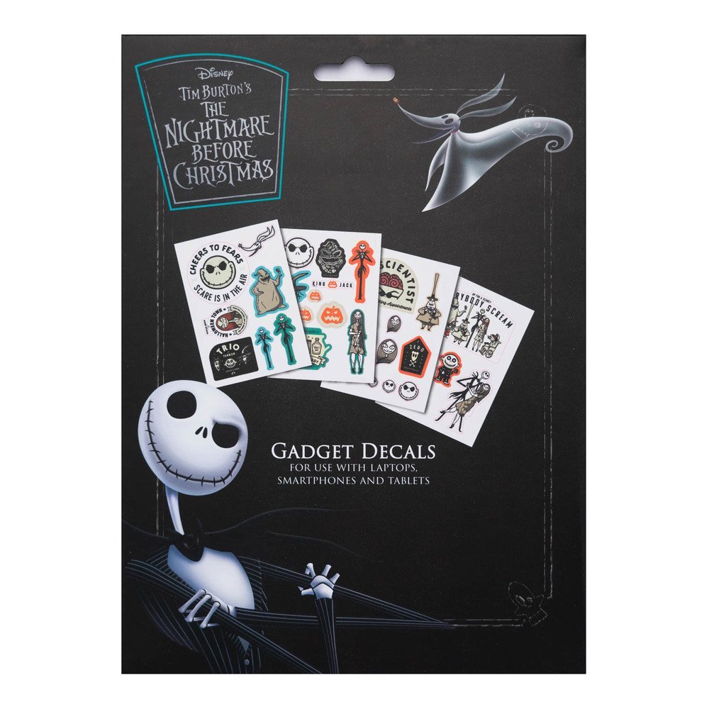 Nightmare Before Christmas - Sticker Sheets - darkling.be