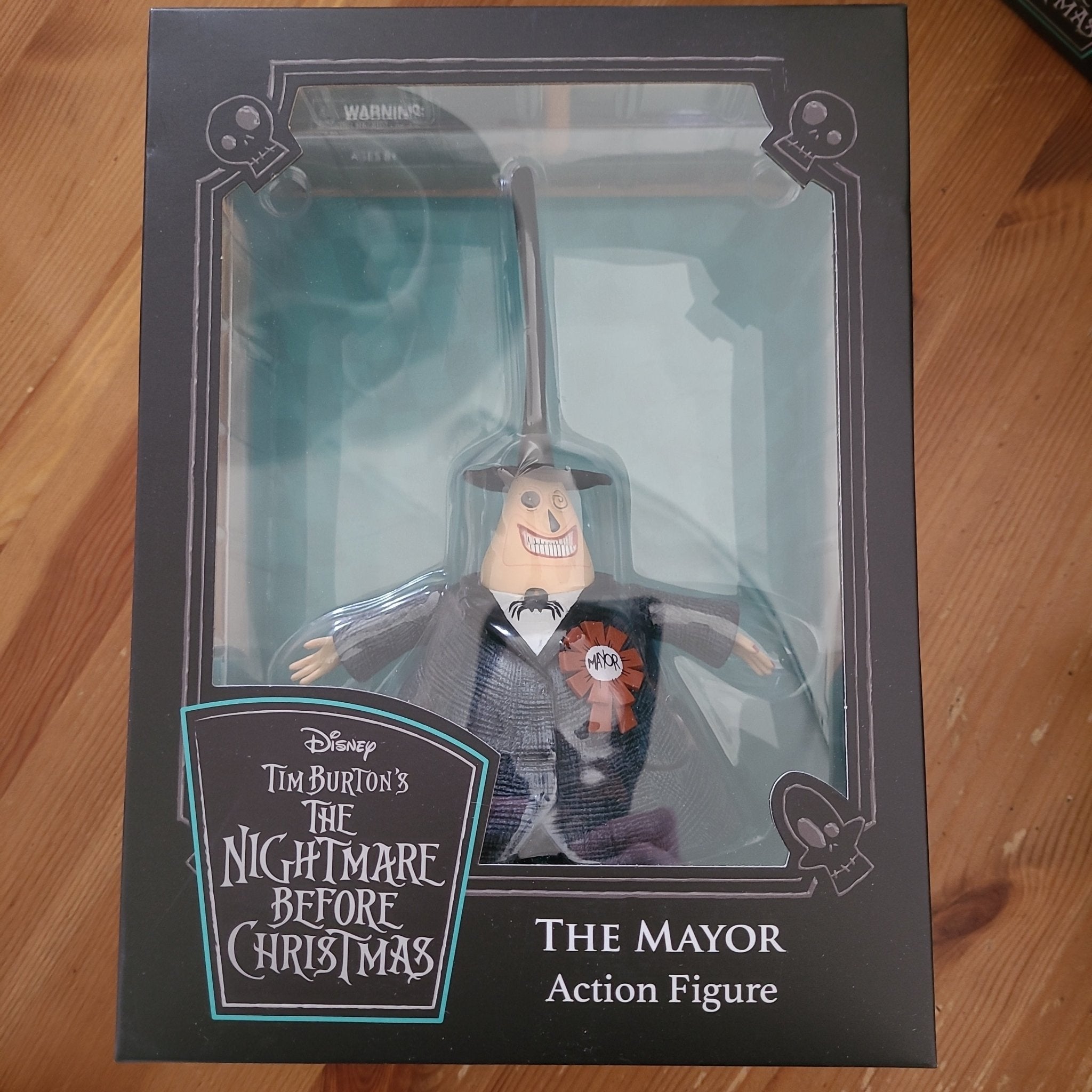 Nightmare Before Christmas - The Mayor action figure - darkling.be