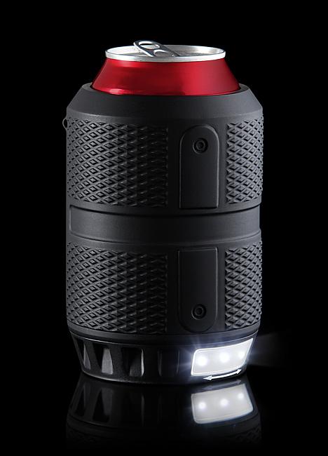 Nite Ops Can Cooler with LED Light - darkling.be