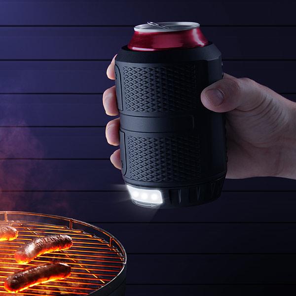 Nite Ops Can Cooler with LED Light - darkling.be