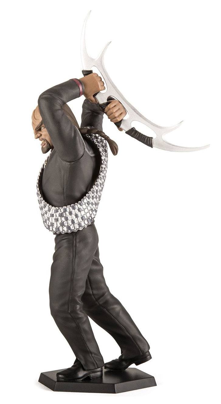 Star Trek - Deep Space Nine Mini Master Figure 1/12 Latinum Edition Lt. Commander Worf 15 cm - darkling.be