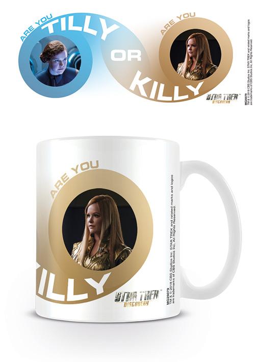Star Trek Discovery: Tilly Or Killy Mug - darkling.be