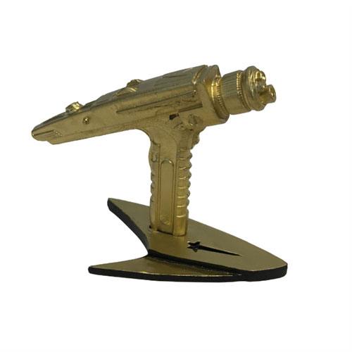 Star Trek - KUZO Diecast Mini Replica Starfleet Hand Phaser Gold Variant SDCC 2019 - darkling.be