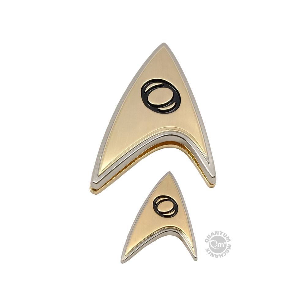 Star Trek - Star Trek Discovery Enterprise Badge & Pin Set Science - darkling.be