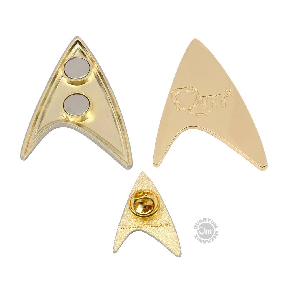 Star Trek - Star Trek Discovery Enterprise Badge & Pin Set Science - darkling.be