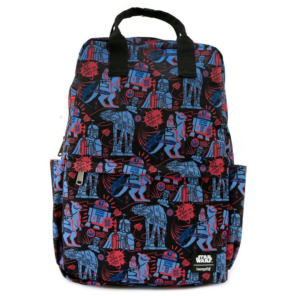 Star Wars by Loungefly - Backpack Empire Strikes Back 40th Anniversary AOP - darkling.be
