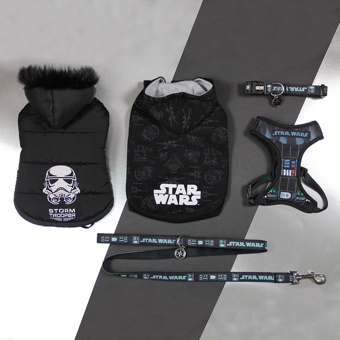 Star Wars - dog strap harness Darth Vader - darkling.be
