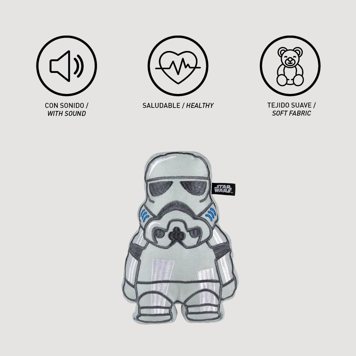 Star Wars - Dog Toy With Sound Stormtrooper - darkling.be
