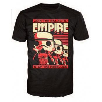 Star Wars- Empire Stormtrooper Pop! Tees - darkling.be