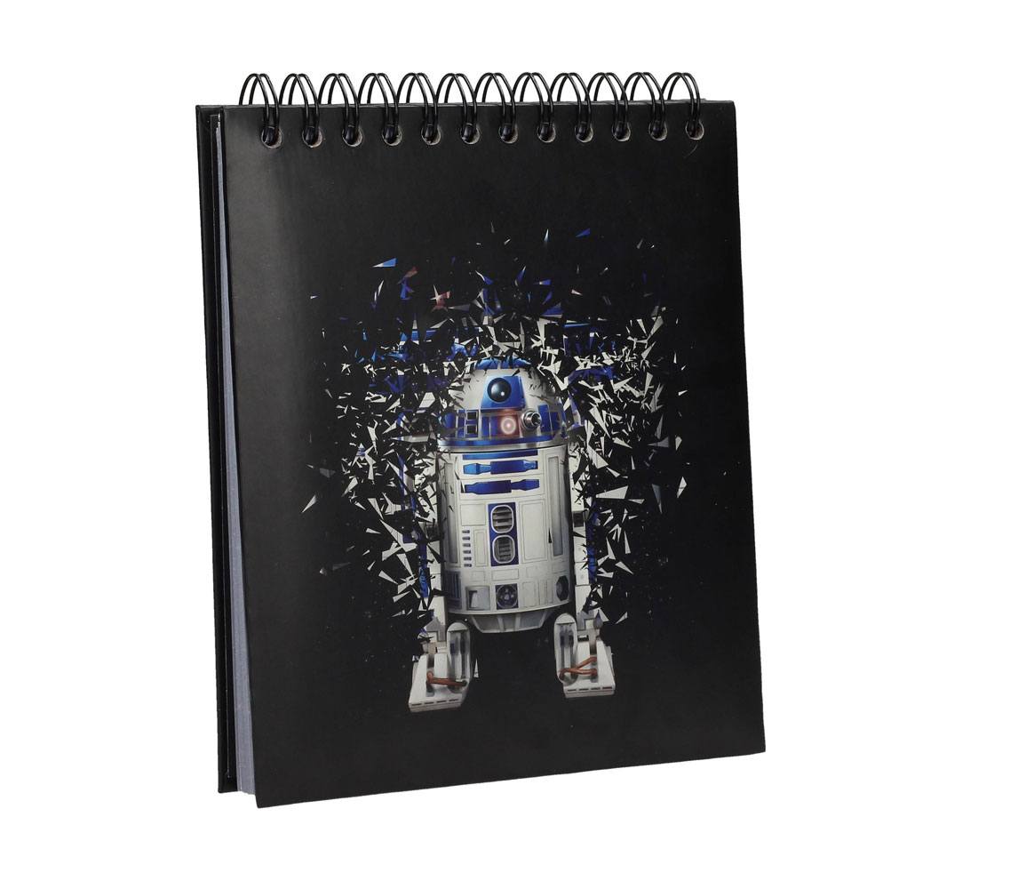 Star Wars - Episode IV Notebook with Sound & Light Up R2-D2 - darkling.be