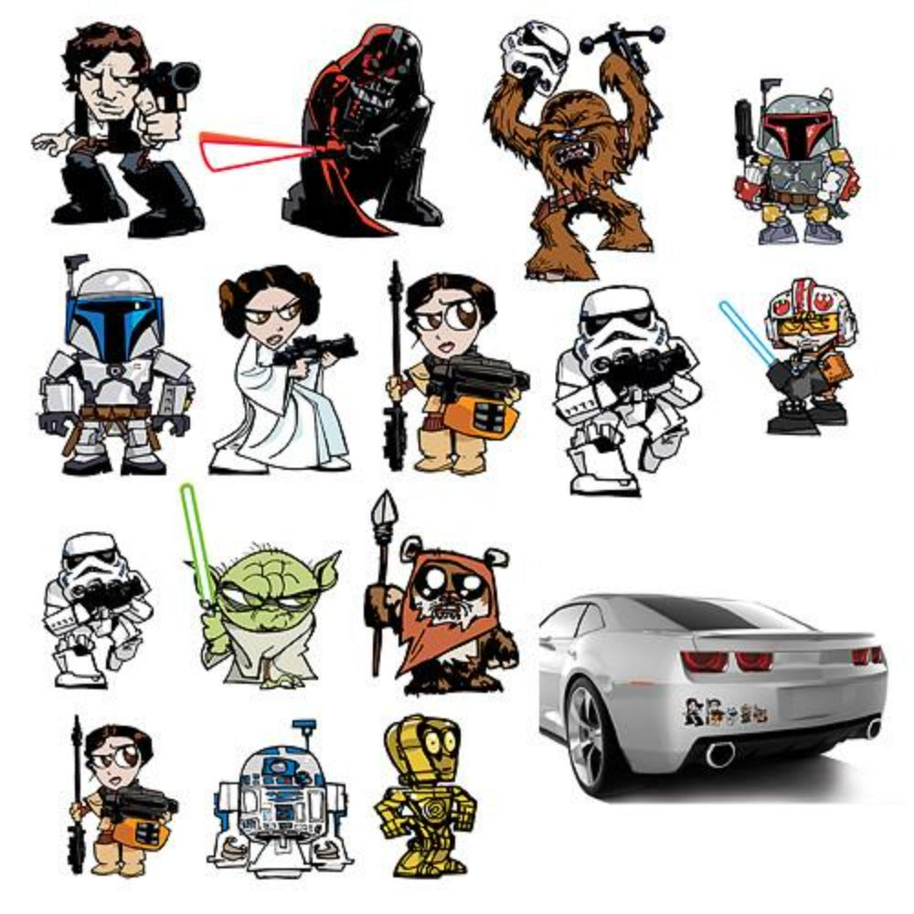 Star Wars - Heroes and Villains Graphics - darkling.be