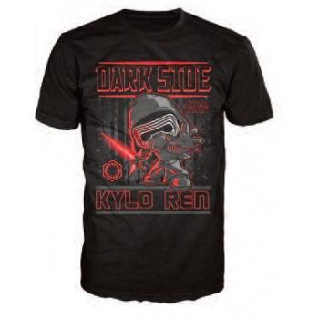 Star Wars - Kylo Ren Dark Side Pop! Tees - darkling.be