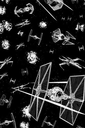 Star Wars - Metal Poster (32 x 45 cm) - darkling.be