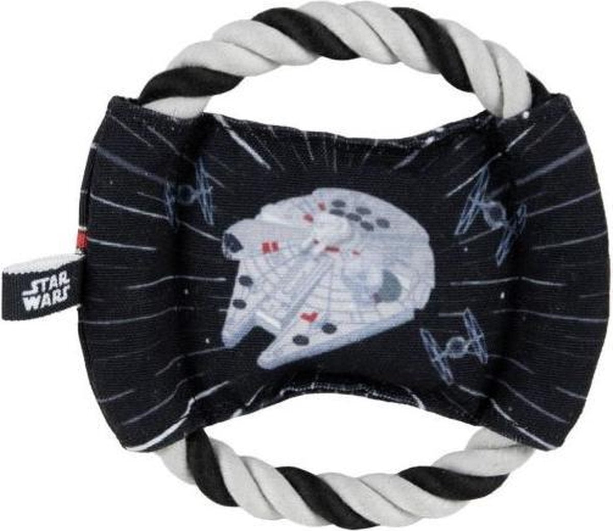 Star Wars - Millennium Falcon Dog Toy - darkling.be