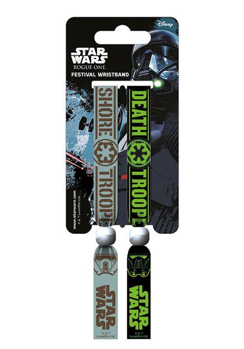 Star Wars Rogue One - Festival Wristband 2-Pack Empire - darkling.be