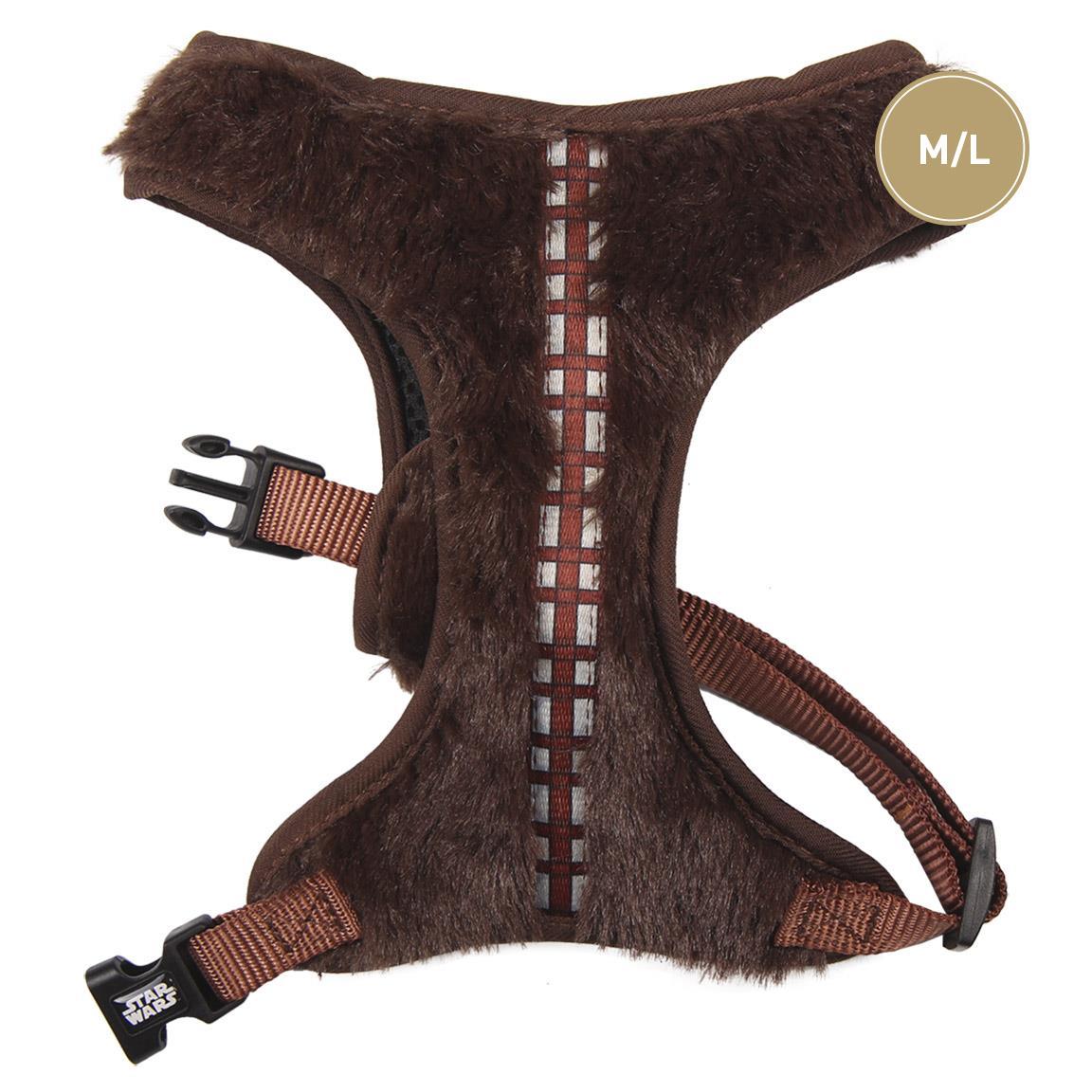 Star Wars - Soft Dog Harness Chewbacca - darkling.be