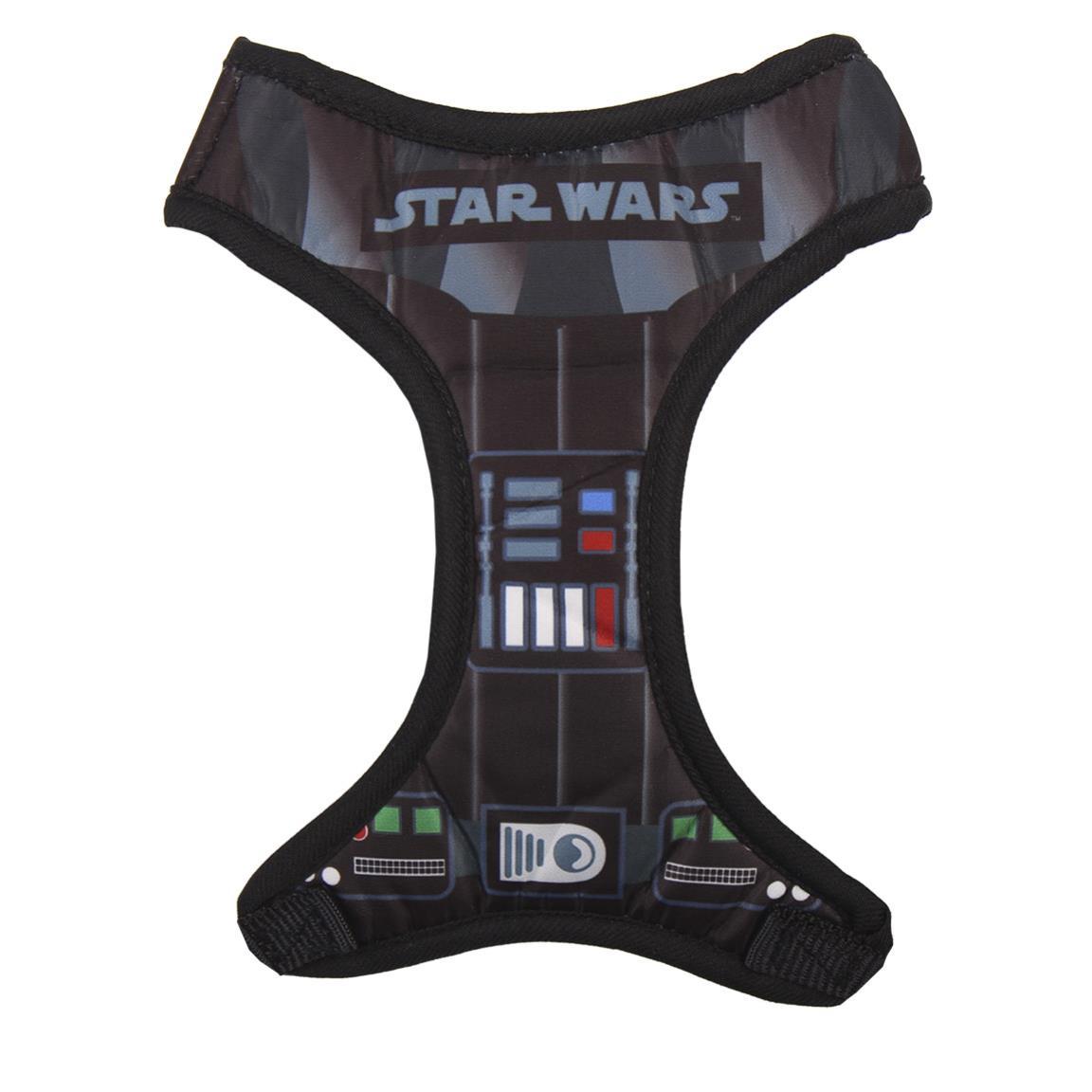 Star Wars - soft dog harness Darth Vader - darkling.be