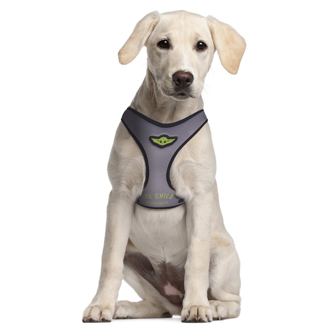 Star Wars - soft dog harness Grogu/The Child - darkling.be