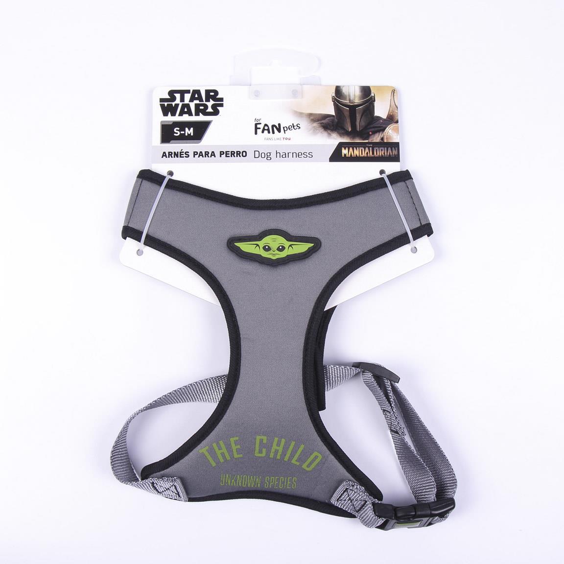 Star Wars - soft dog harness Grogu/The Child - darkling.be