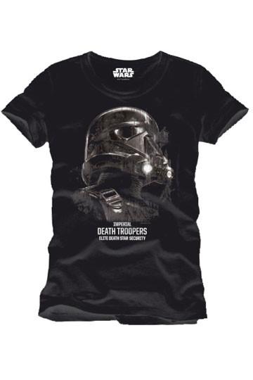 Star Wars - Star Wars Rogue One T-Shirt Death Troopers Profile - darkling.be