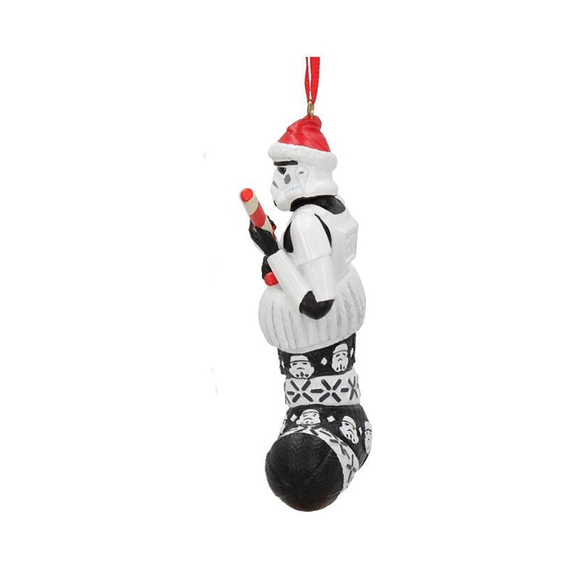 Star Wars - Stormtrooper in Stocking Ornament 11.5cm - darkling.be