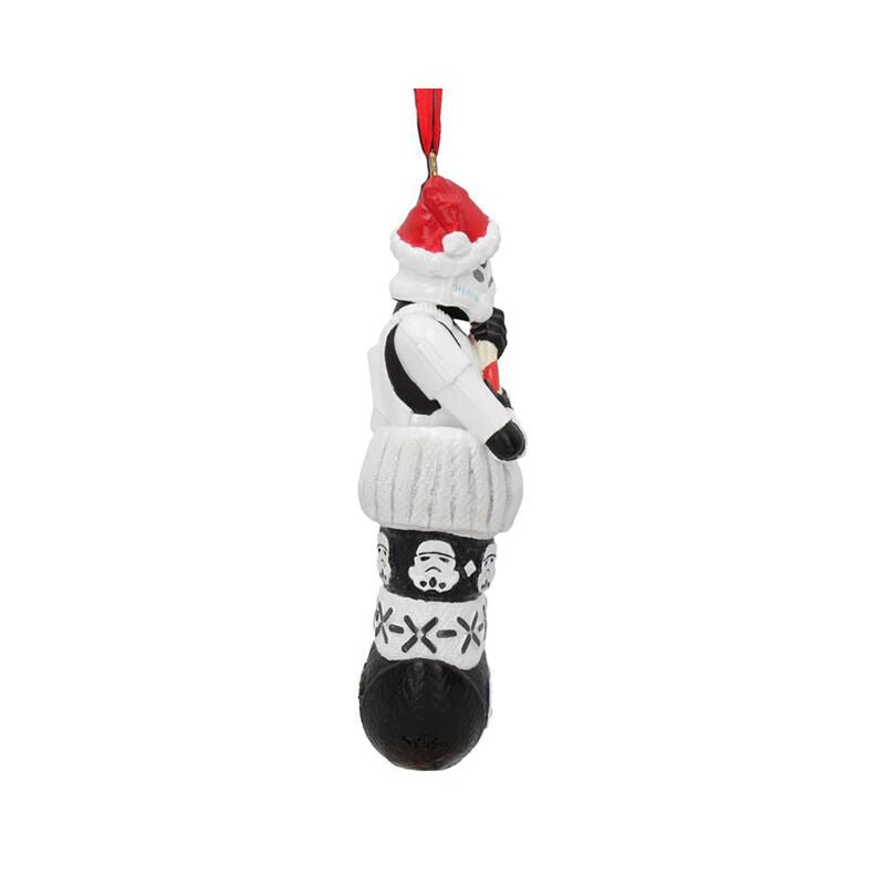 Star Wars - Stormtrooper in Stocking Ornament 11.5cm - darkling.be