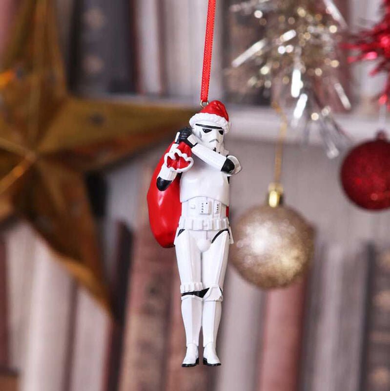 Star Wars - Stormtrooper Santa Sack Hanging Ornament 13cm - darkling.be