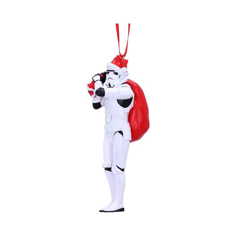 Star Wars - Stormtrooper Santa Sack Hanging Ornament 13cm - darkling.be