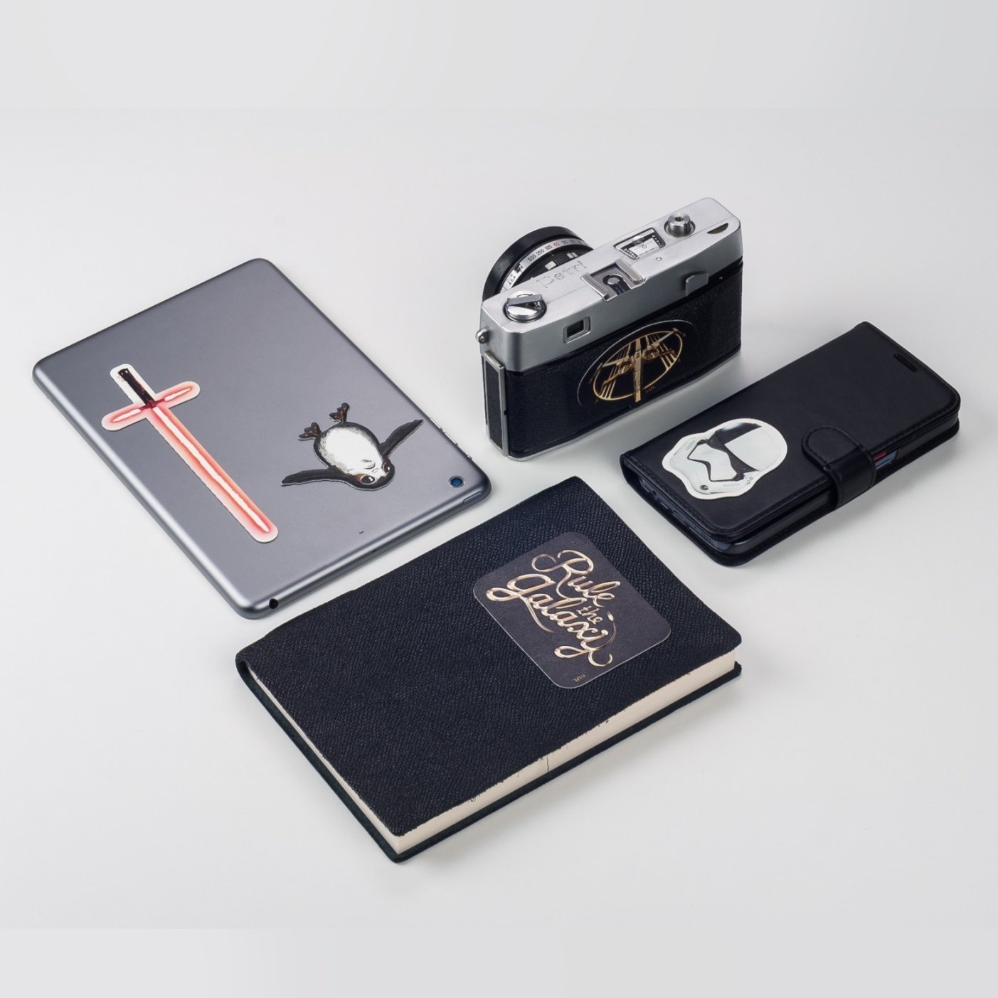 Star Wars The Last Jedi - Stickers - darkling.be