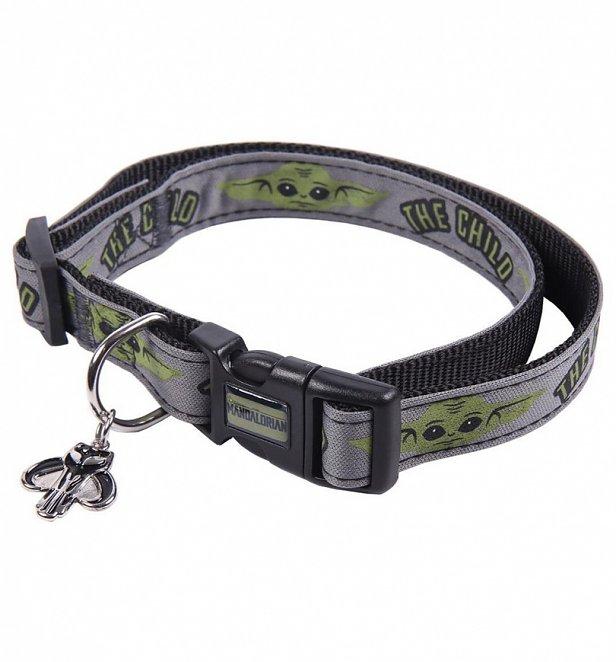 Star Wars - The Mandalorian Dog Collar 'The Child' - darkling.be