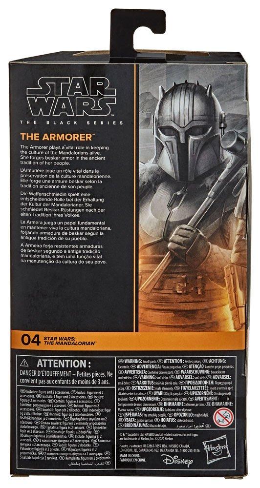 Star Wars - The Mandalorian: The Armorer Black Series Action Figures 15 cm 2021 Wave 1 - darkling.be