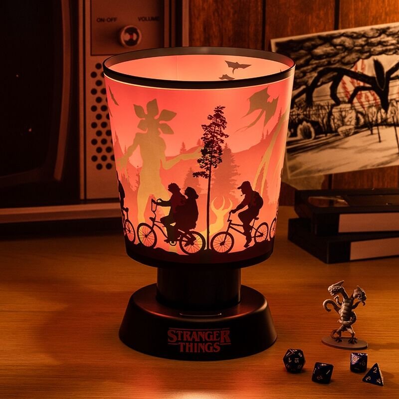 Stranger Things - Colour Reveal Icon Lamp - darkling.be