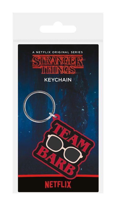 Stranger Things - Rubber Keychain Team Barb 6 cm - darkling.be