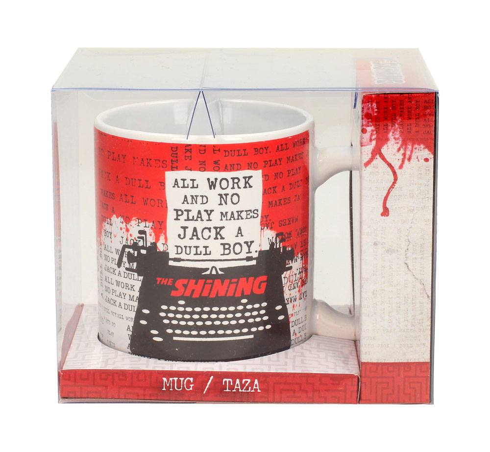 The Shining - Mug Typewriter - darkling.be