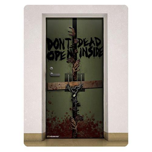 The Walking Dead - Dead Inside Door Cling - darkling.be