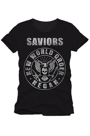 The Walking Dead - Saviors Rock T-shirt - darkling.be