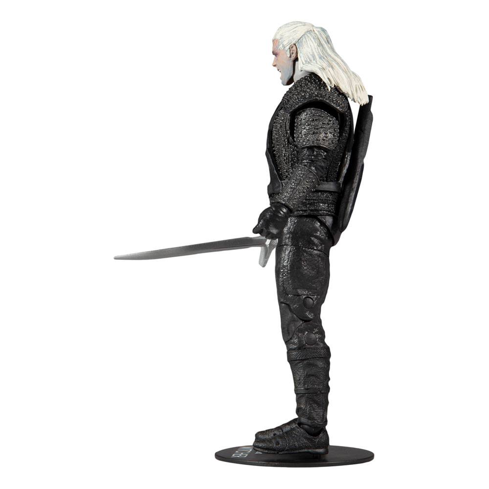 The Witcher - Action Figure Geralt of Rivia (Kikimora Battle) 18 cm - darkling.be