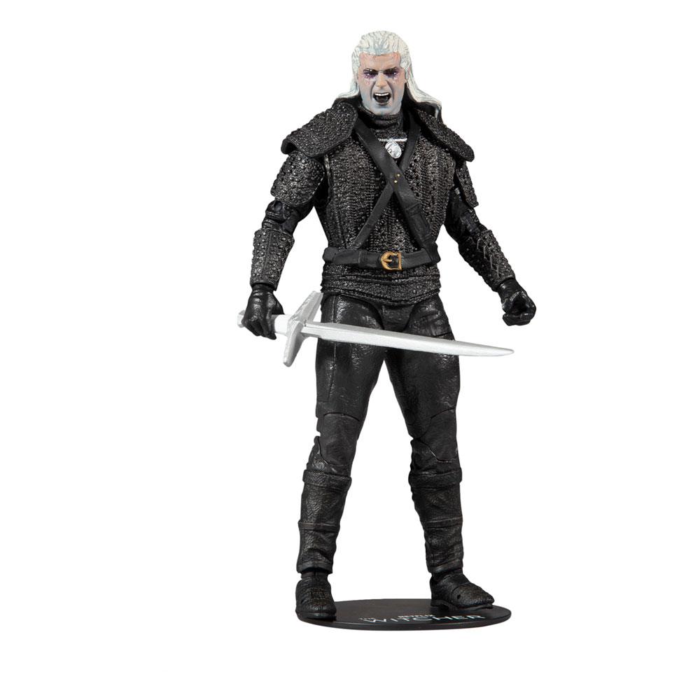 The Witcher - Action Figure Geralt of Rivia (Kikimora Battle) 18 cm - darkling.be