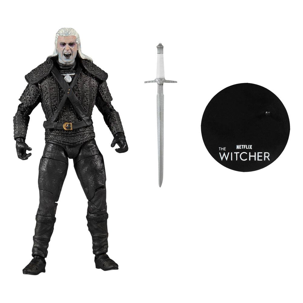 The Witcher - Action Figure Geralt of Rivia (Kikimora Battle) 18 cm - darkling.be