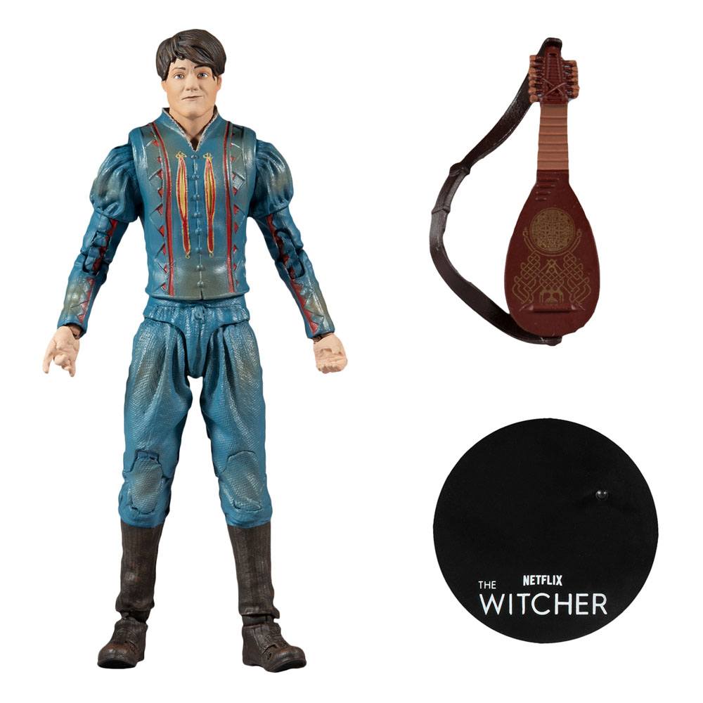 The Witcher - Action Figure Jaskier 18 cm - darkling.be