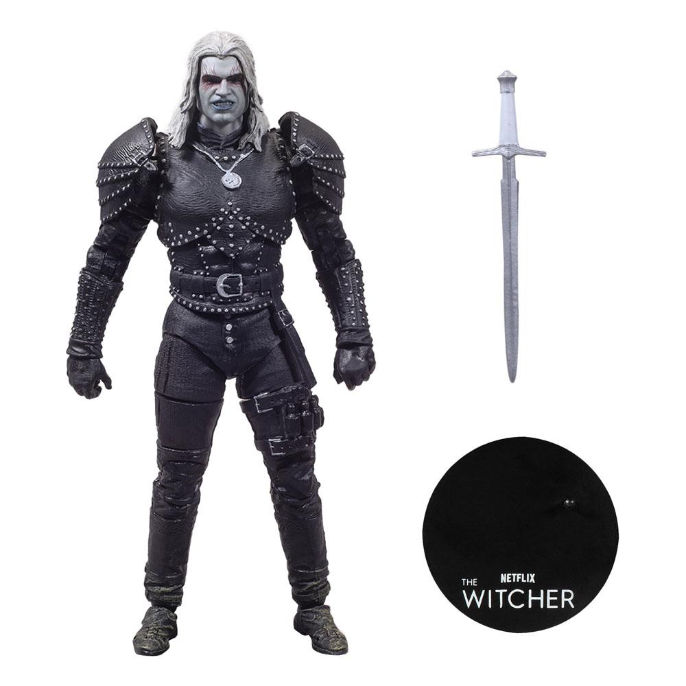 The Witcher - Netflix Action Figure Geralt of Rivia Witcher Mode (Season 2) 18 cm - darkling.be